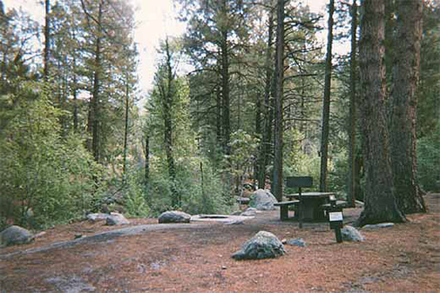 Pine Valley Campground