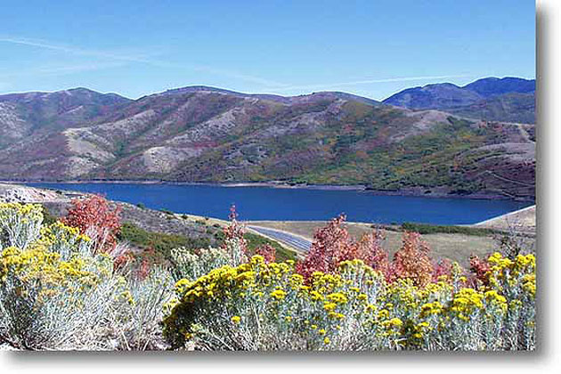 Mountain Dell Reservoir