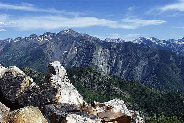 Mt. Olympus Trail