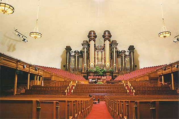 Tabernacle Interior