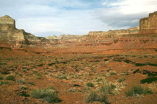 Red Rock Cliffs