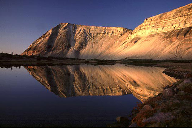 High Mountain Lake