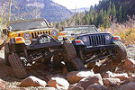 Jeeping in Mineral Basin