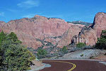 Kolob Canyon Scenic Drive